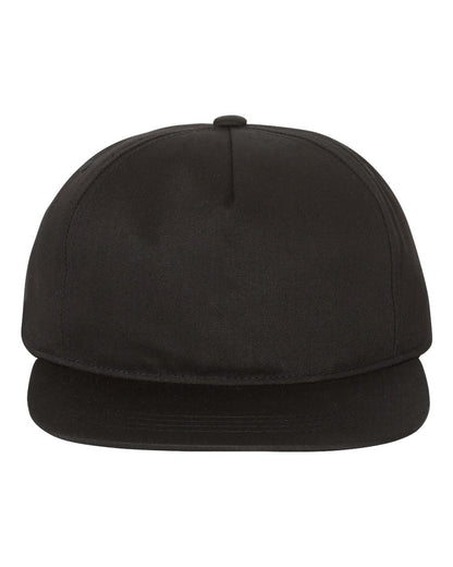 YP Classics 6502 Lightly-Structured Five-Panel Snapback Cap