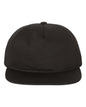 YP Classics 6502 Lightly-Structured Five-Panel Snapback Cap