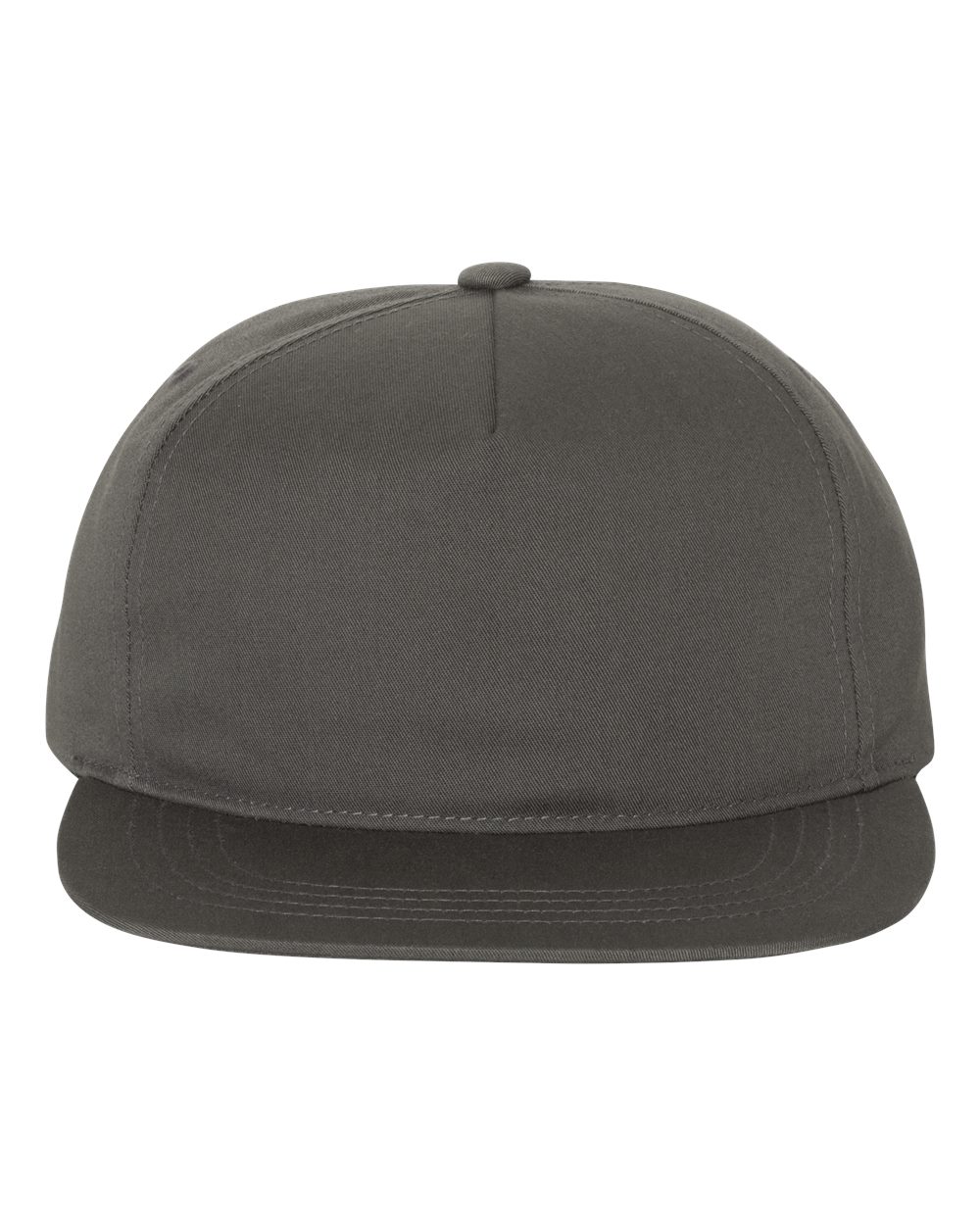 YP Classics 6502 Lightly-Structured Five-Panel Snapback Cap