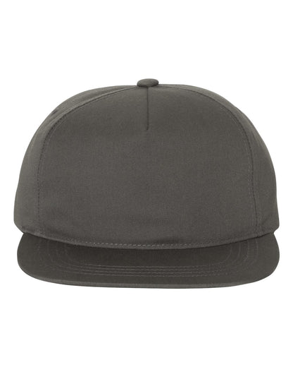 YP Classics 6502 Lightly-Structured Five-Panel Snapback Cap