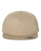 YP Classics 6502 Lightly-Structured Five-Panel Snapback Cap