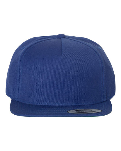 YP Classics 5089M Premium Five-Panel Snapback Cap