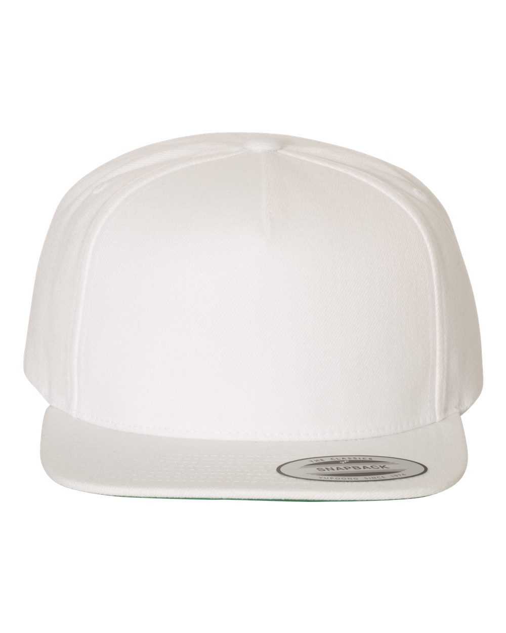 YP Classics 5089M Premium Five-Panel Snapback Cap