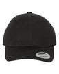 YP Classics 6245PT Peached Cotton Twill Dad Hat