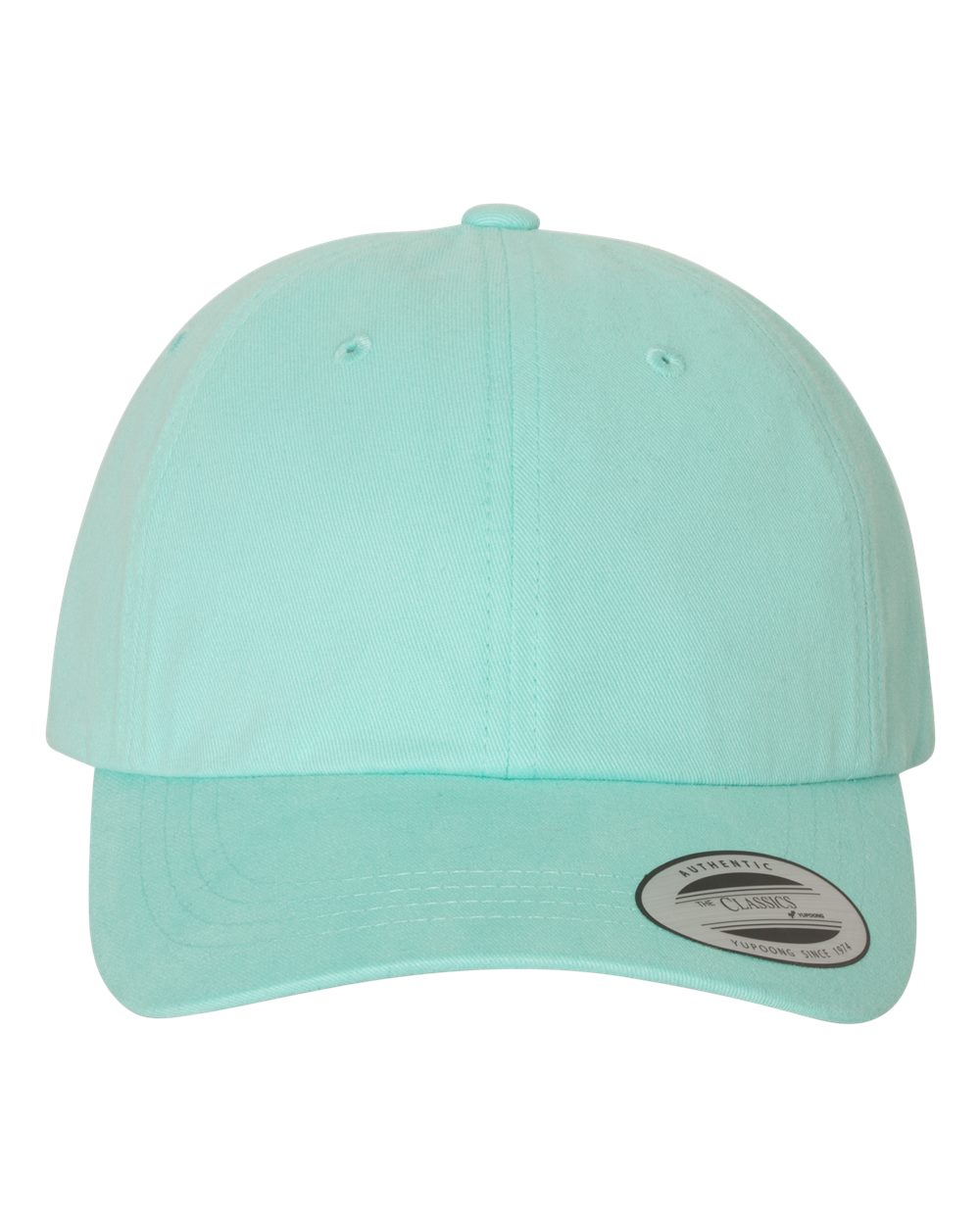 YP Classics 6245PT Peached Cotton Twill Dad Hat