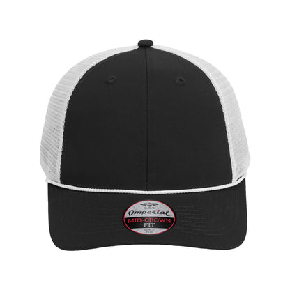 Imperial 7055 The Night Owl Performance Rope Cap Additional image 1