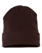 YP Classics 1501KC Cuffed Beanie