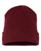 YP Classics 1501KC Cuffed Beanie