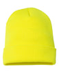 YP Classics 1501KC Cuffed Beanie
