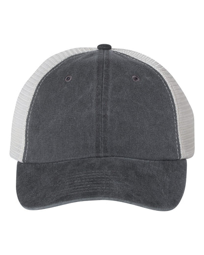 Valucap SP510 Pigment-Dyed Trucker Cap