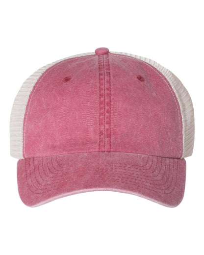 Valucap SP510 Pigment-Dyed Trucker Cap