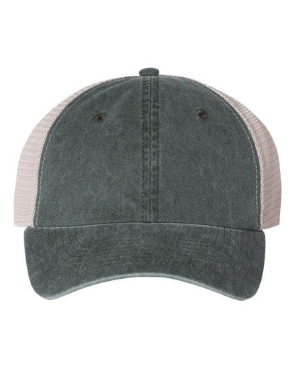 Valucap SP510 Pigment-Dyed Trucker Cap