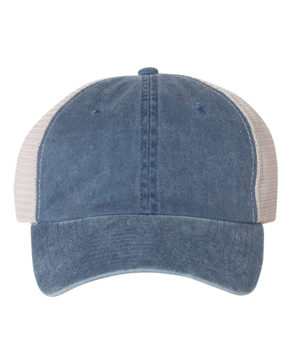 Valucap SP510 Pigment-Dyed Trucker Cap