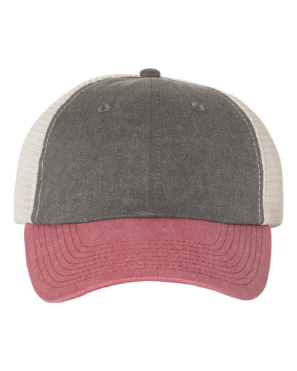 Valucap SP510 Pigment-Dyed Trucker Cap