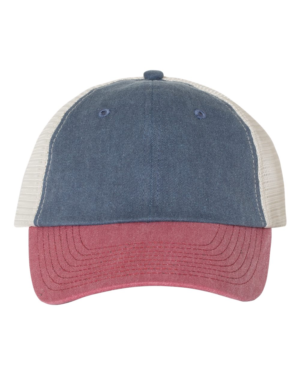 Valucap SP510 Pigment-Dyed Trucker Cap
