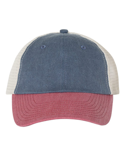 Valucap SP510 Pigment-Dyed Trucker Cap