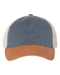 Valucap SP510 Pigment-Dyed Trucker Cap