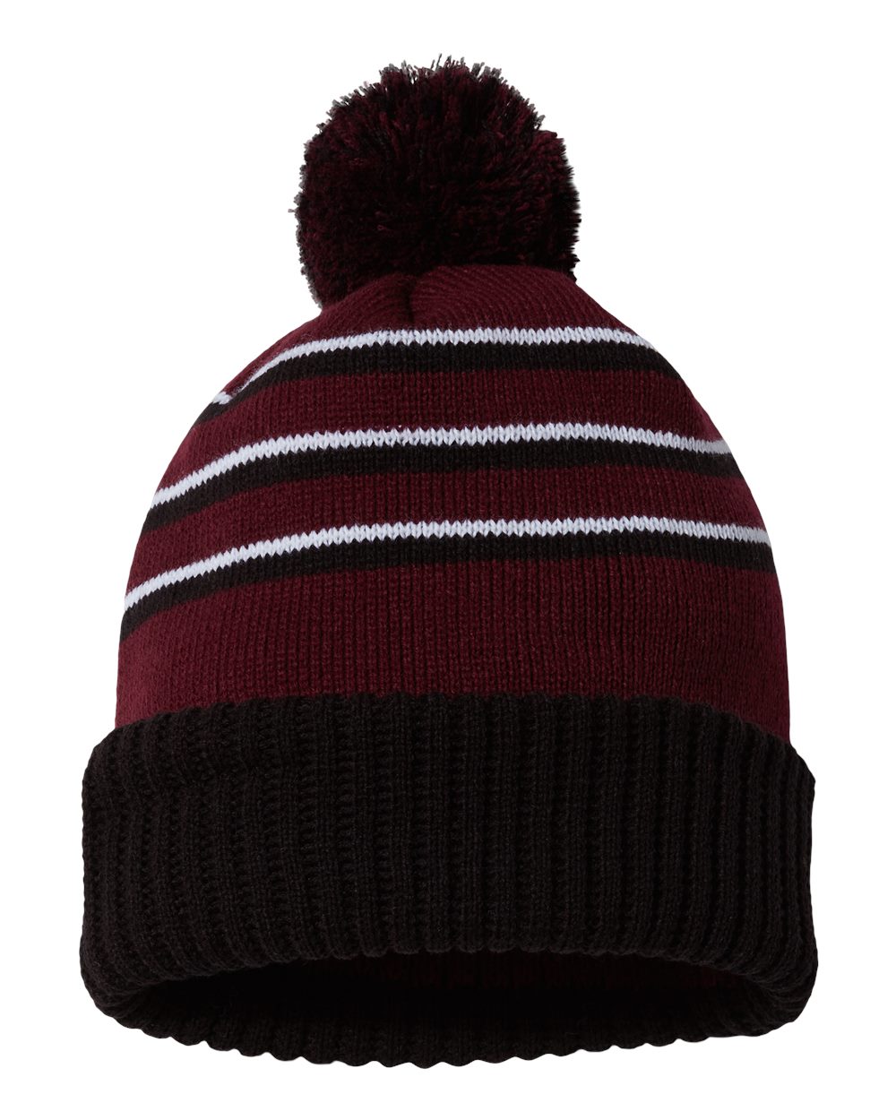 Richardson 134 Pom Cuffed Beanie Additional Image 1