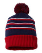 Richardson 134 Pom Cuffed Beanie Additional Image 2