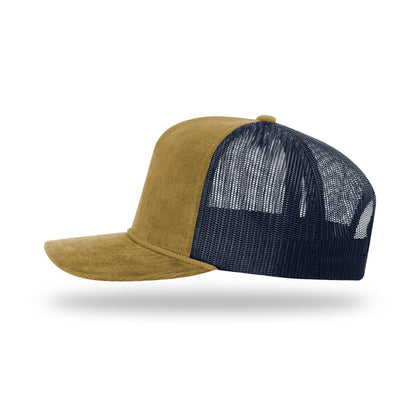 Richardson 930 Troutdale Corduroy Trucker Cap Additional Image 1
