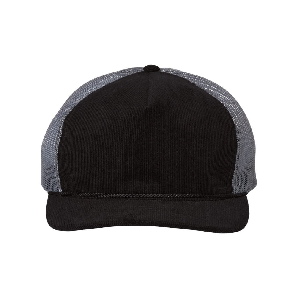 Richardson 930 Troutdale Corduroy Trucker Cap Additional Image 3