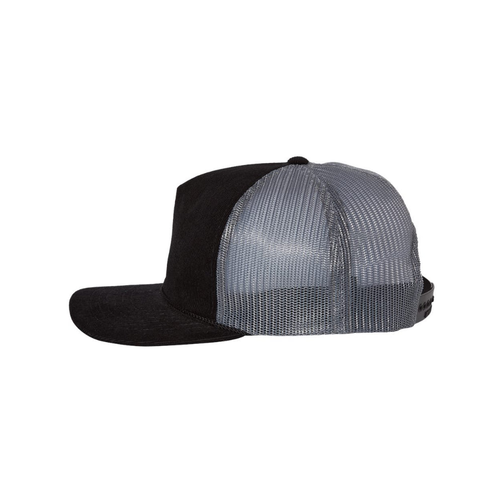 Richardson 930 Troutdale Corduroy Trucker Cap Additional Image 4