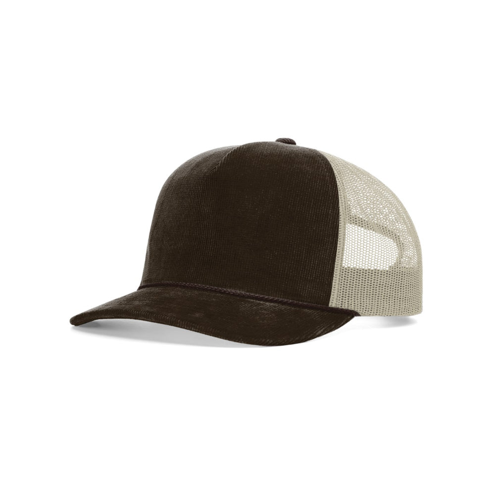 Richardson 930 Troutdale Corduroy Trucker Cap Additional Image 7
