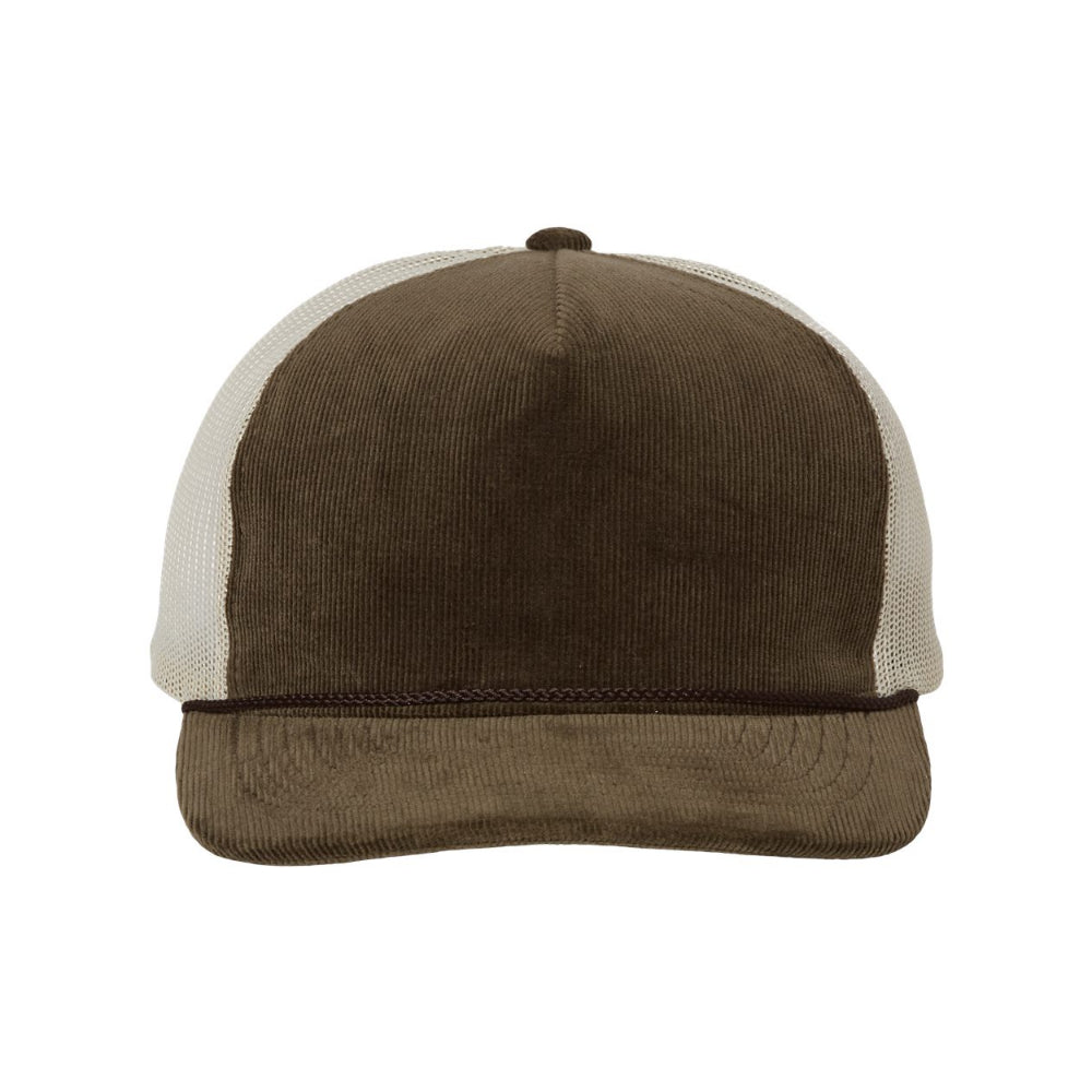 Richardson 930 Troutdale Corduroy Trucker Cap Additional Image 10