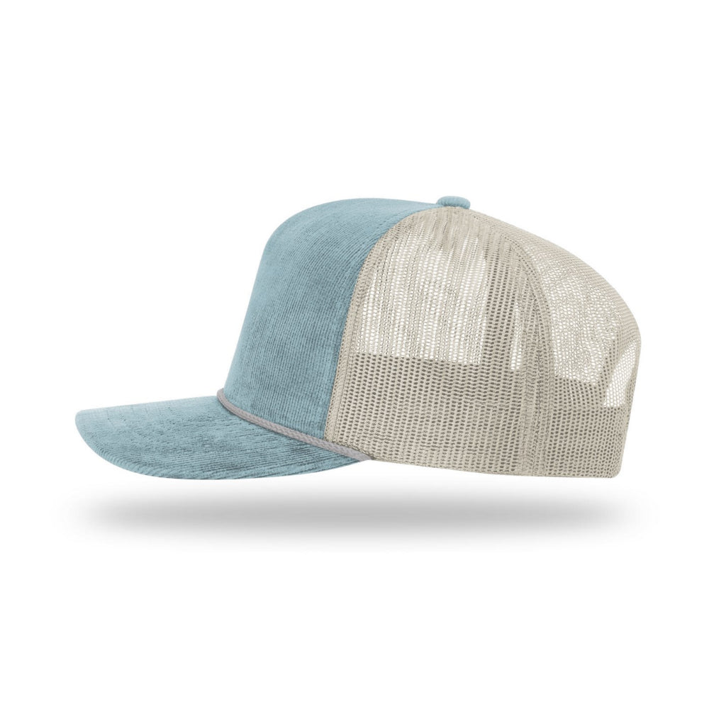 Richardson 930 Troutdale Corduroy Trucker Cap Additional Image 12
