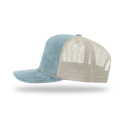 Richardson 930 Troutdale Corduroy Trucker Cap Additional Image 12