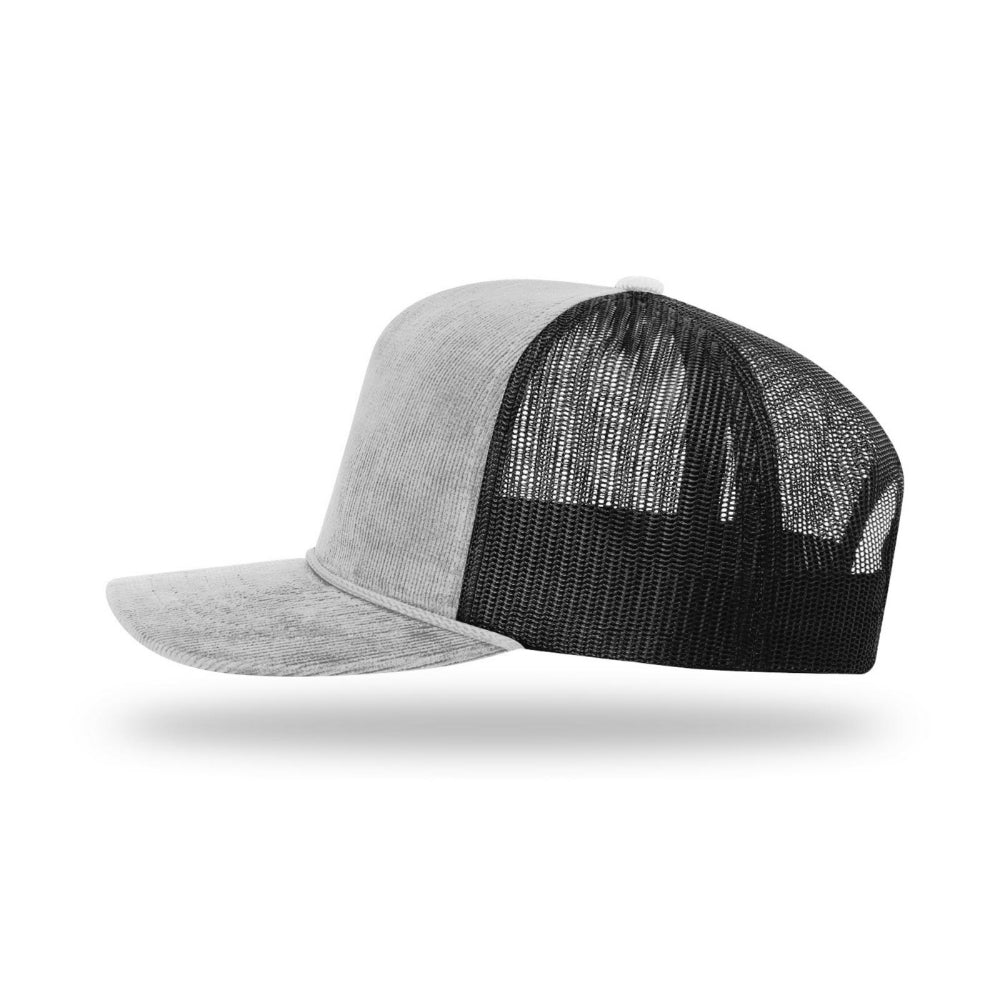 Richardson 930 Troutdale Corduroy Trucker Cap Additional Image 16