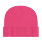 Cap America Ik22 Knit Cap with Ribbed Cuff 9