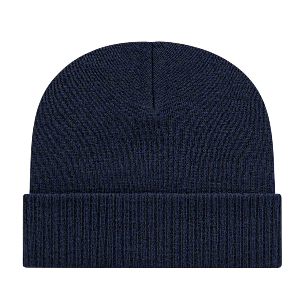 Cap America Ik22 Knit Cap with Ribbed Cuff 10