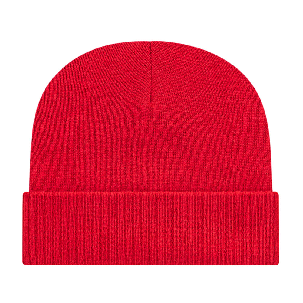 Cap America Ik22 Knit Cap with Ribbed Cuff 11