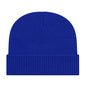 Cap America Ik22 Knit Cap with Ribbed Cuff 12