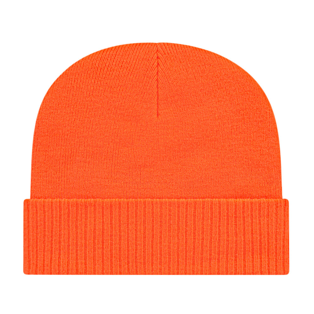 Cap America Ik22 Knit Cap with Ribbed Cuff 2