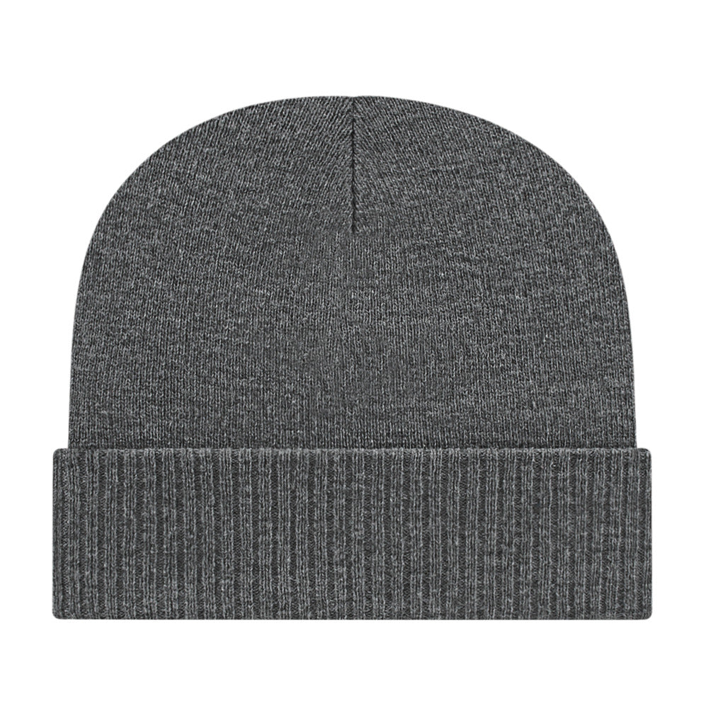 Cap America Ik22 Knit Cap with Ribbed Cuff 3