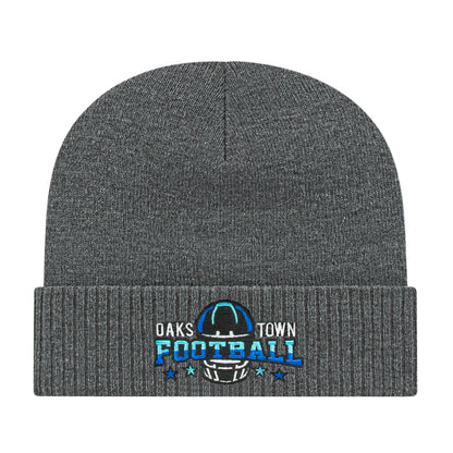Cap America Ik22 Knit Cap with Ribbed Cuff 4