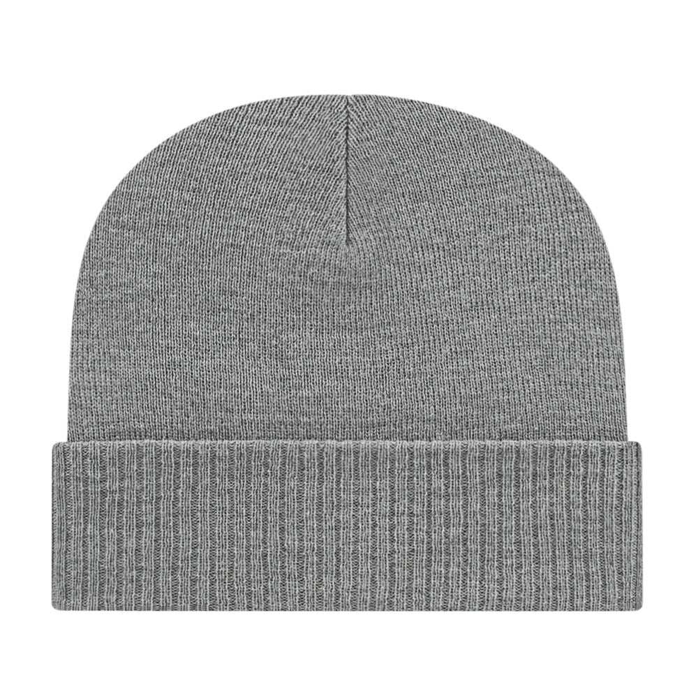 Cap America Ik22 Knit Cap with Ribbed Cuff 5