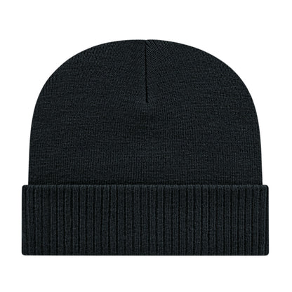 Cap America Ik22 Knit Cap with Ribbed Cuff 