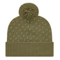 Cap America iK23 Diagonal Dash Knit Cap with Ribbed Cuff 6