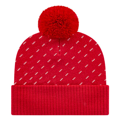Cap America iK23 Diagonal Dash Knit Cap with Ribbed Cuff 7