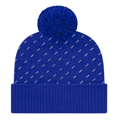 Cap America iK23 Diagonal Dash Knit Cap with Ribbed Cuff 8