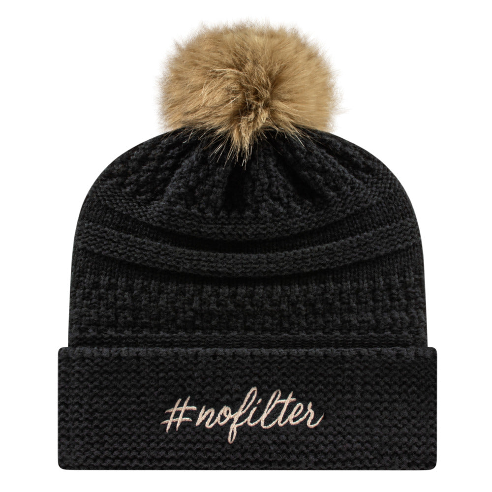 Cap America iK55 Cable Knit Cap with Cuff 1