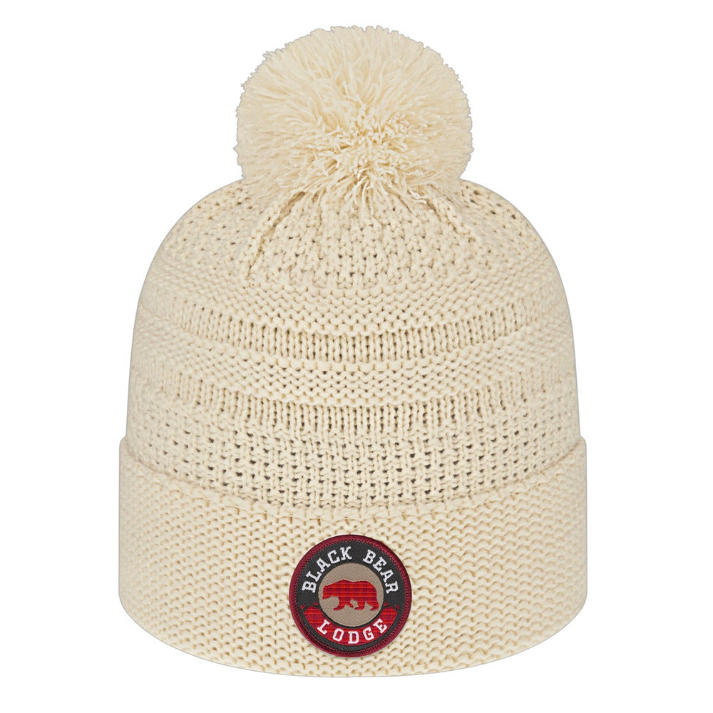 Cap America iK55 Cable Knit Cap with Cuff 4