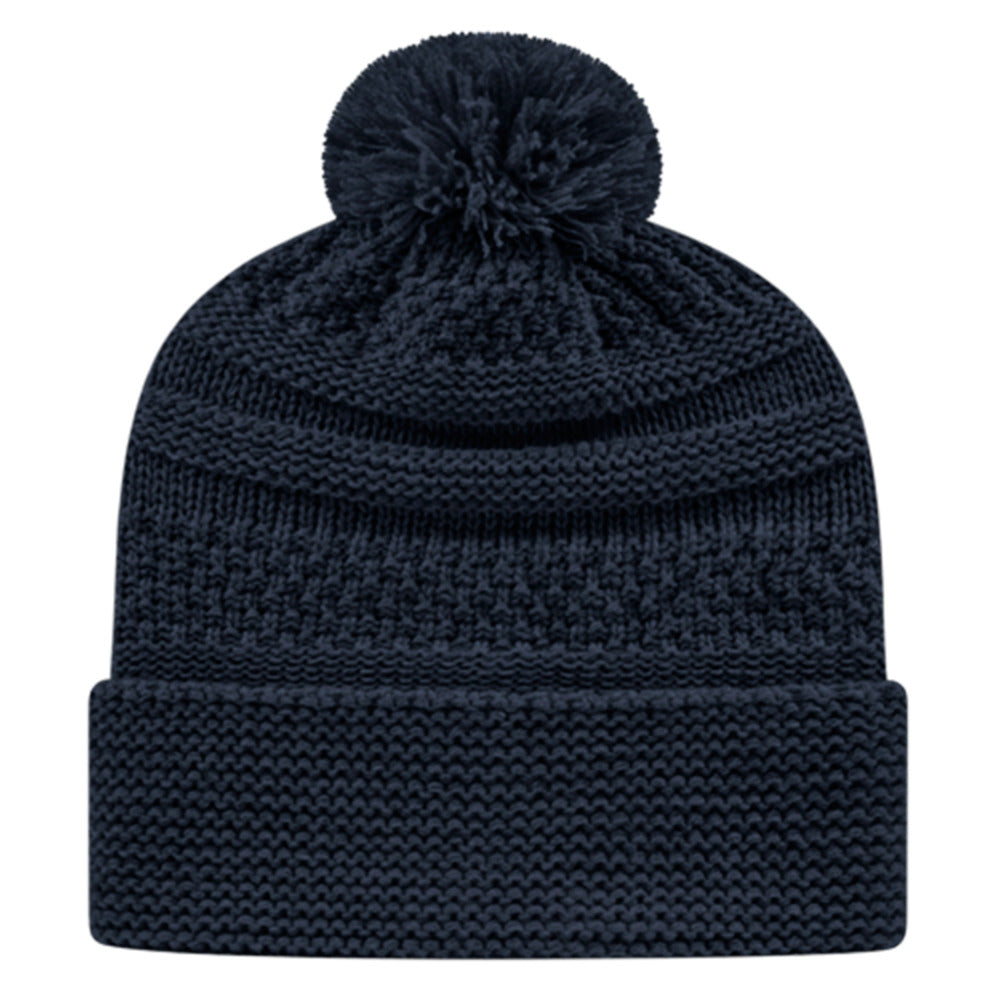 Cap America iK55 Cable Knit Cap with Cuff 5