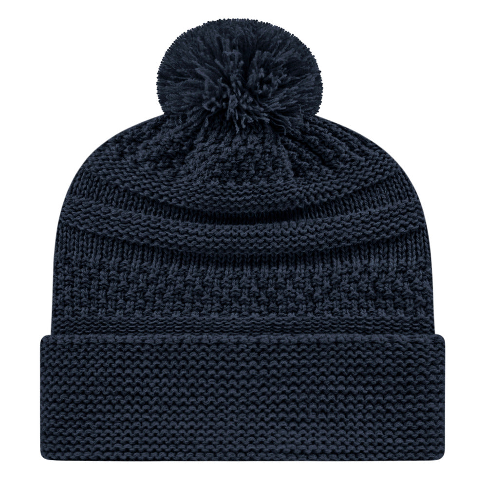 Cap America iK55 Cable Knit Cap with Cuff 6