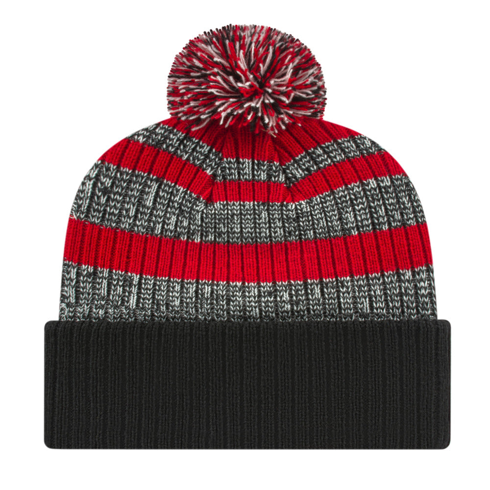 Cap America iK57 Heavy Ribbed Knit Cap with Cuff 4