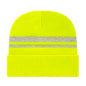 Cap America iK59 Reflective Knit Cap with Cuff 1