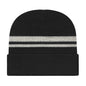 Cap America iK59 Reflective Knit Cap with Cuff 